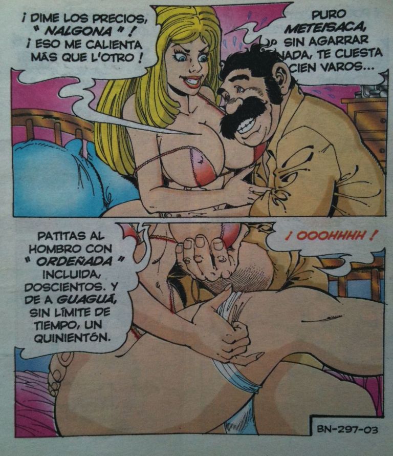 Bellas De Noche AKA Night Beauties 297 - ESP/SPA page 4 full