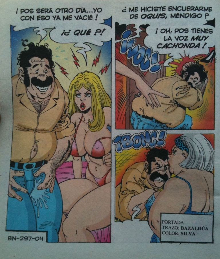 Bellas De Noche AKA Night Beauties 297 - ESP/SPA page 5 full