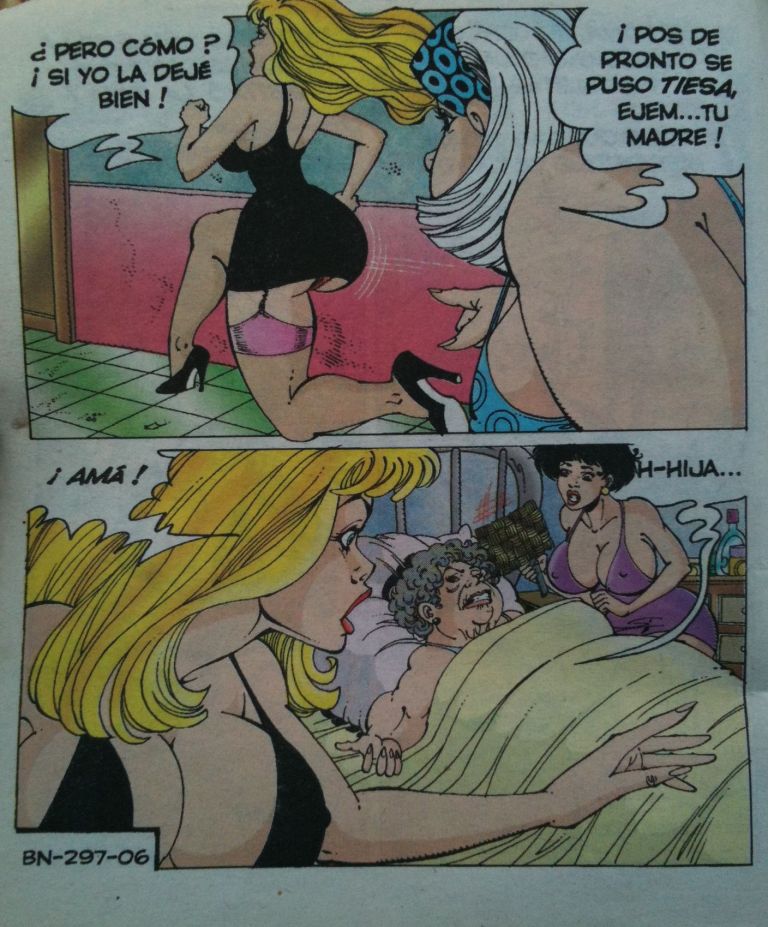 Bellas De Noche AKA Night Beauties 297 - ESP/SPA page 7 full