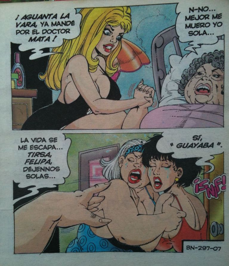 Bellas De Noche AKA Night Beauties 297 - ESP/SPA page 8 full