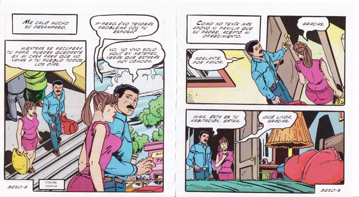 Beso Negro 138 page 6 full