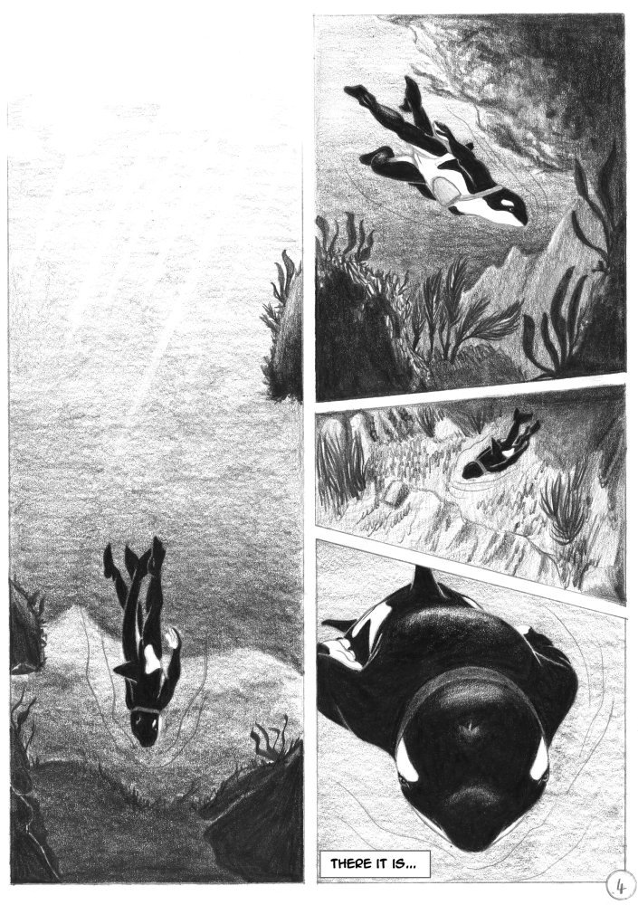 The Treasure page 5 full