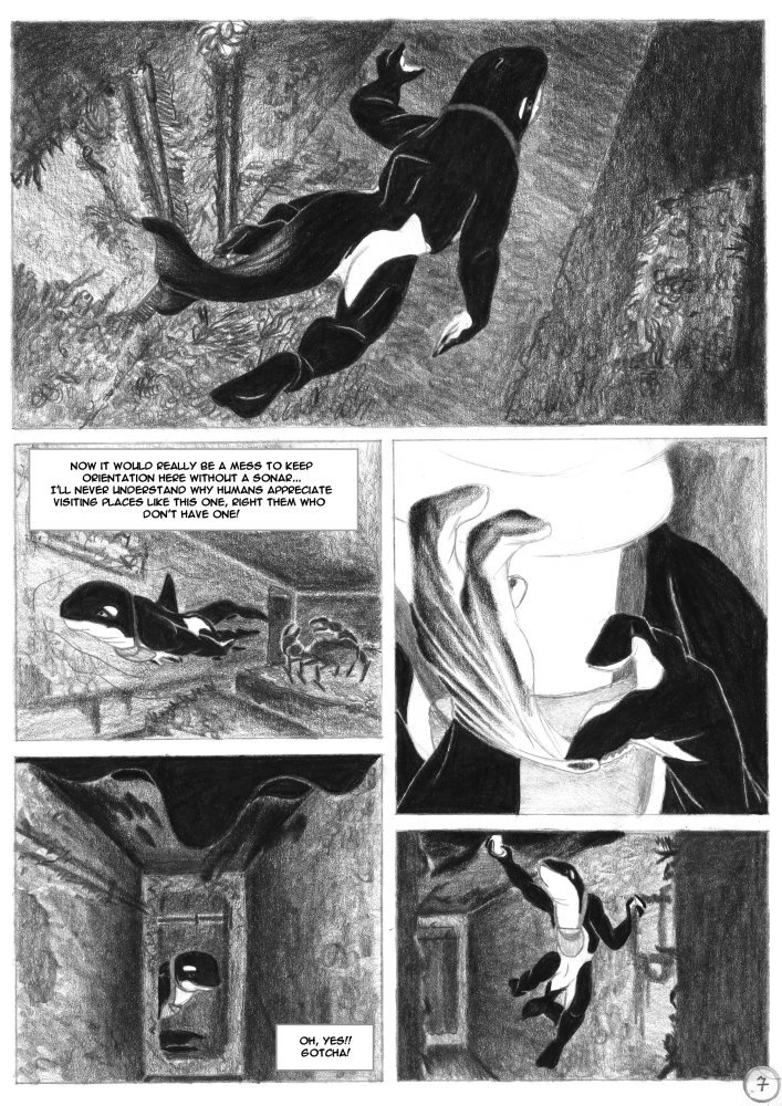 The Treasure page 8 full