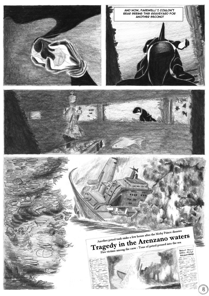 The Treasure page 9 full