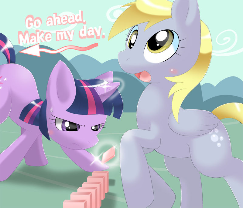 OZE's My Little Pony art page 1 full
