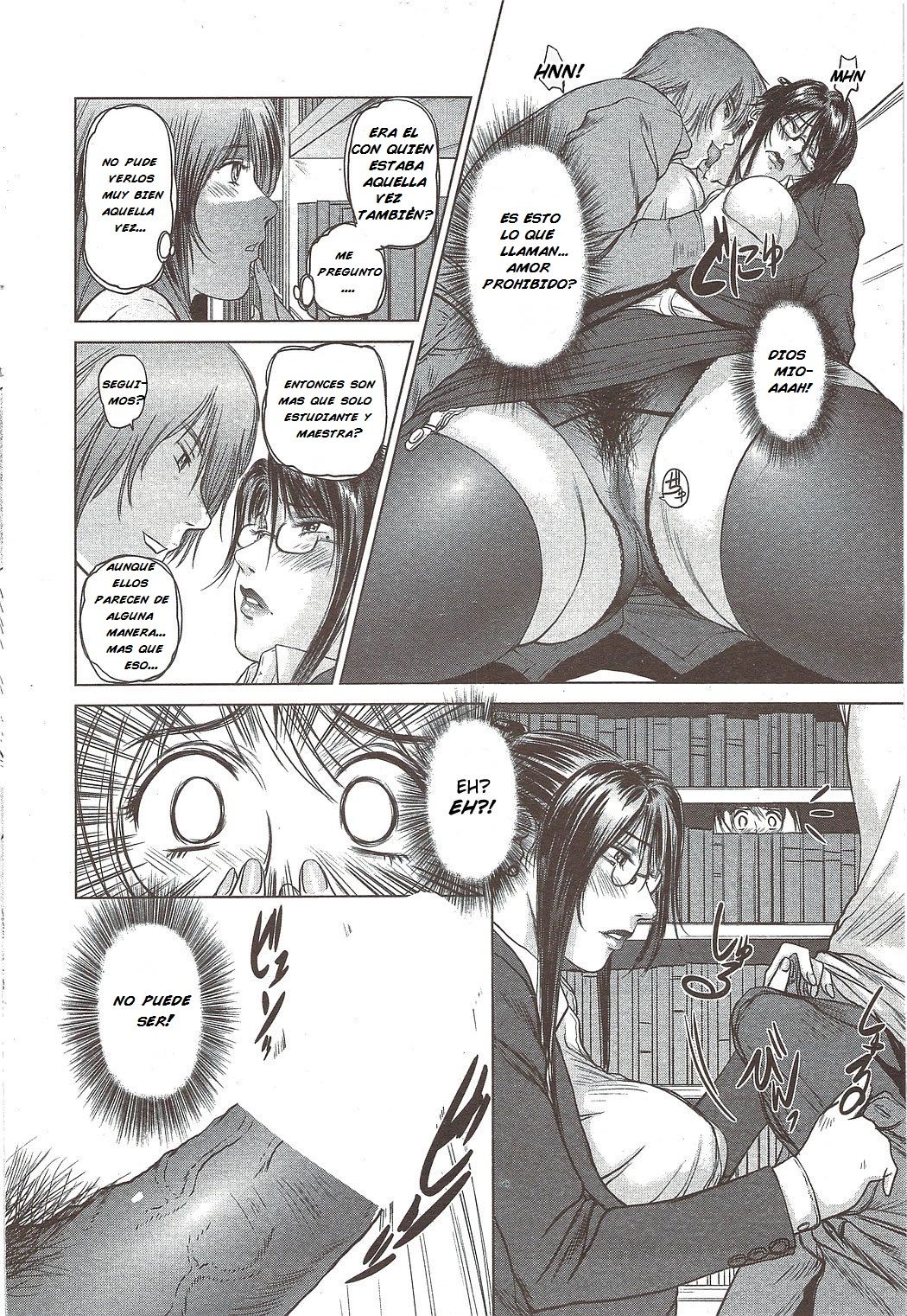 Mama wa Onna Kyouju | Mama is a Female Professor Ch. 3 page 6 full