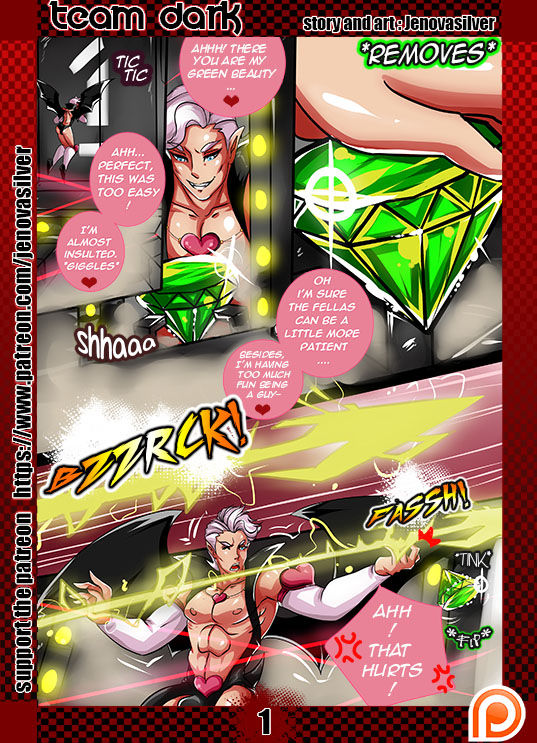 Team Dark page 2 full