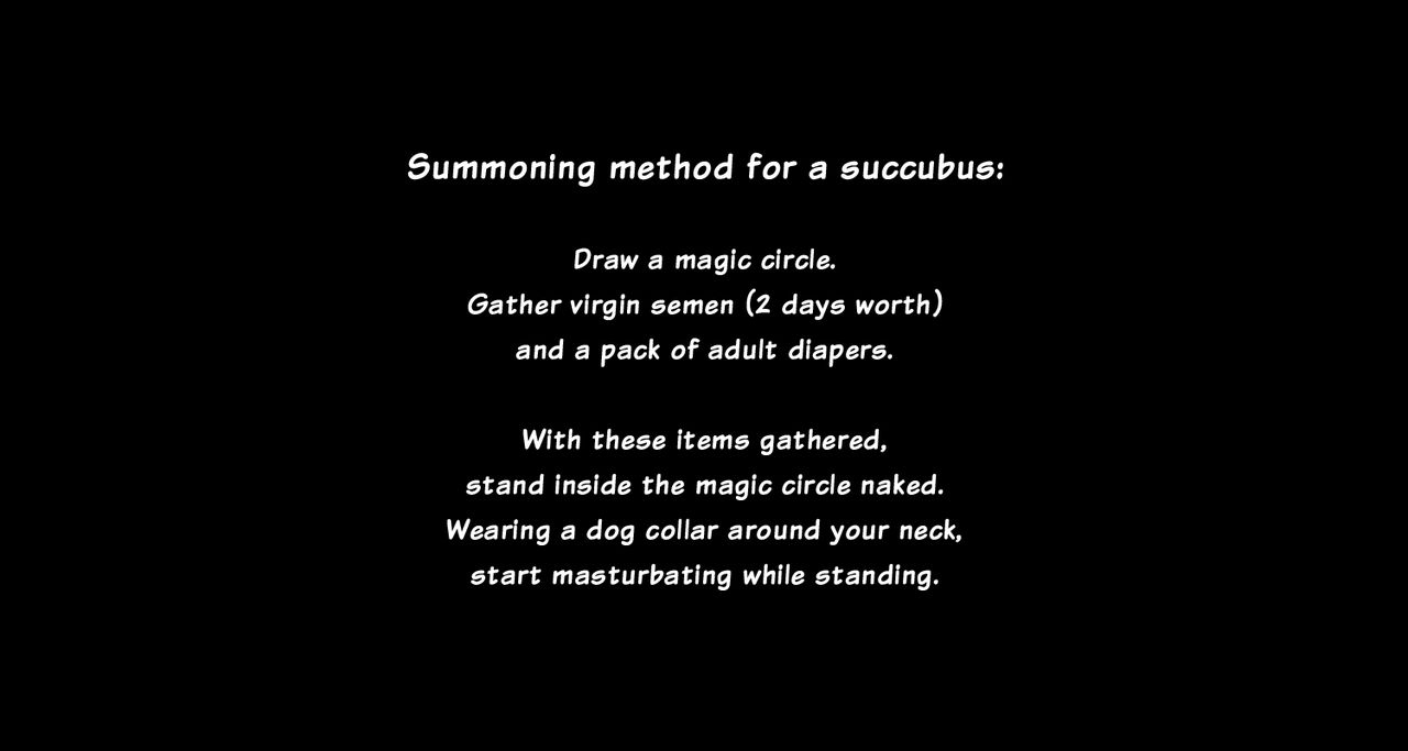 Succubus o Shoukan shitara, Omutsu Maso  ni Choukyou sareta! | The Masochist Summons a Succubus and is Diaper Trained page 2 full