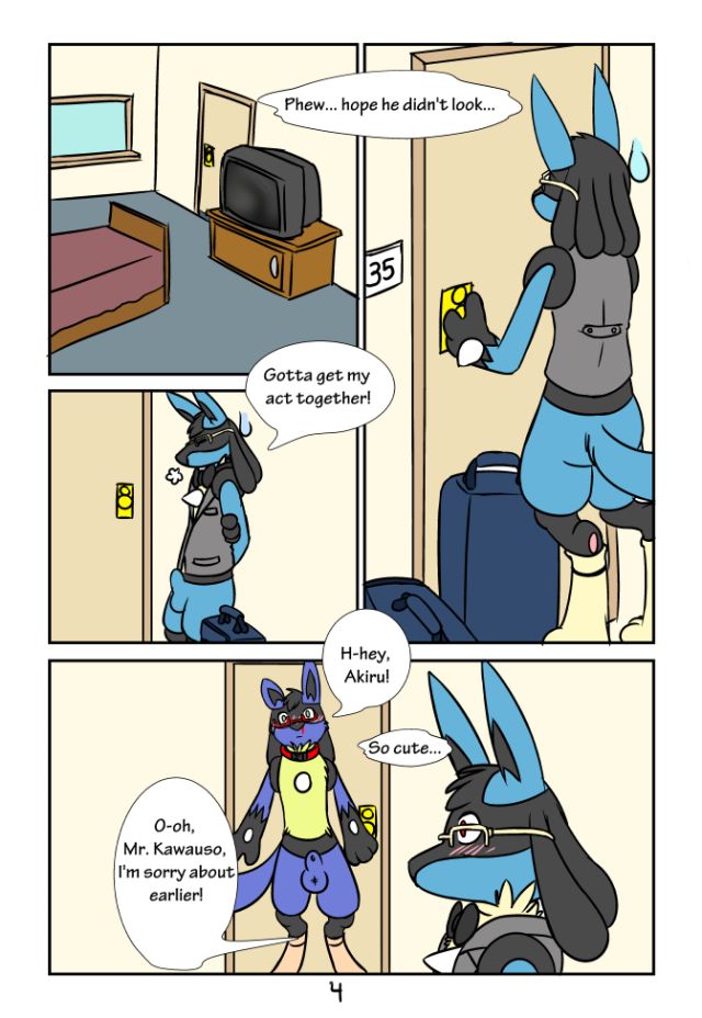Welcome To The Hotel page 4 full