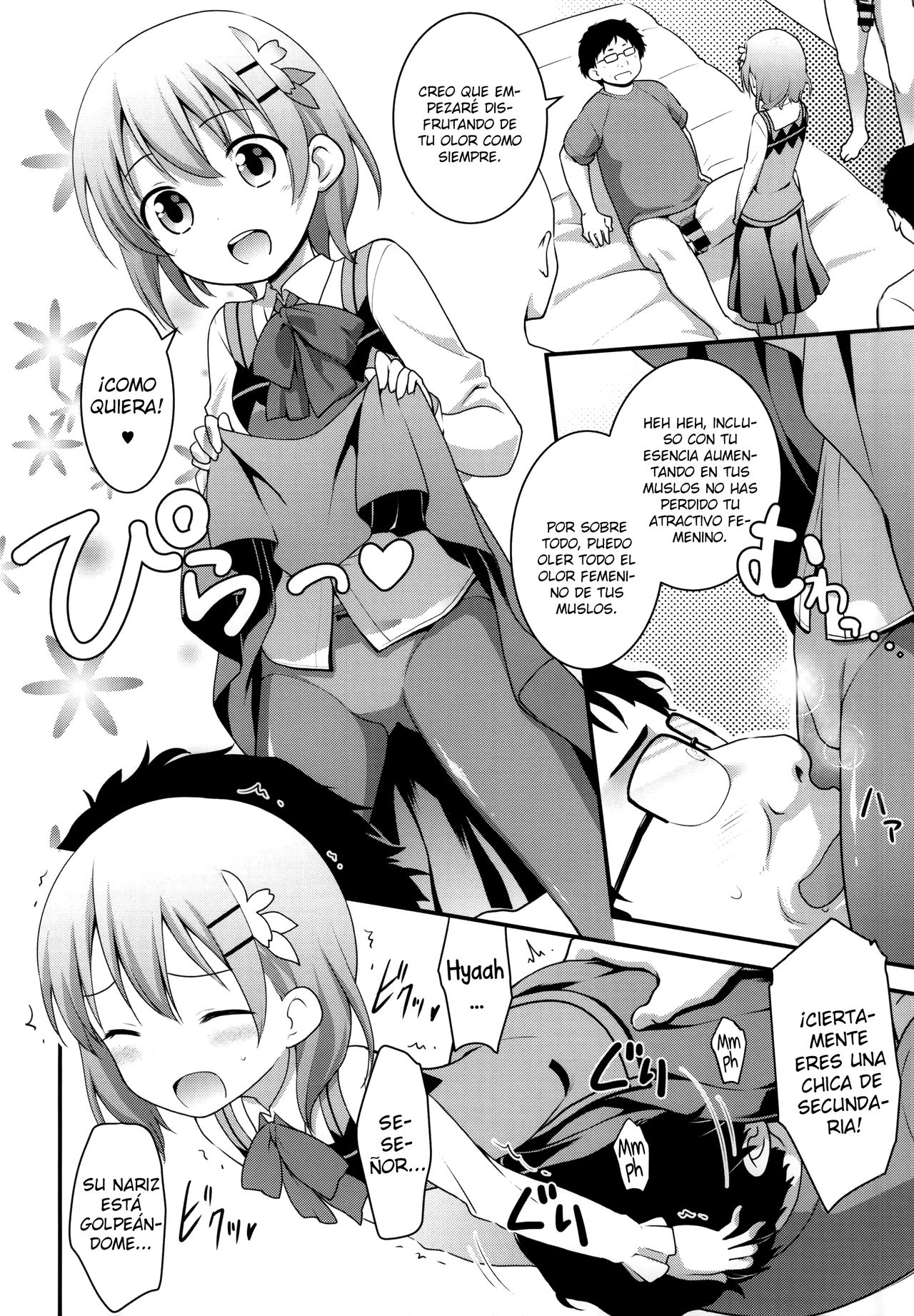 Gochuumon wa Shitagi desu ka? | ¿Es la orden lencería? page 3 full