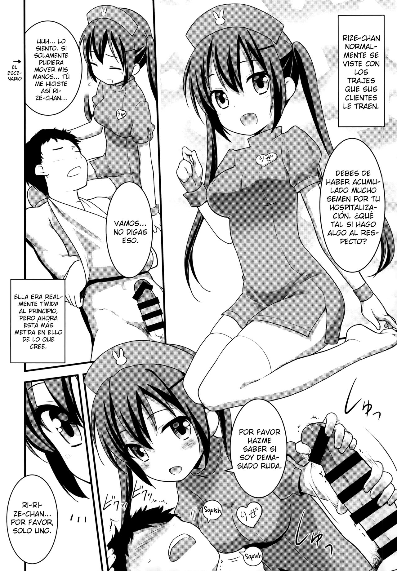 Gochuumon wa Shitagi desu ka? | ¿Es la orden lencería? page 7 full