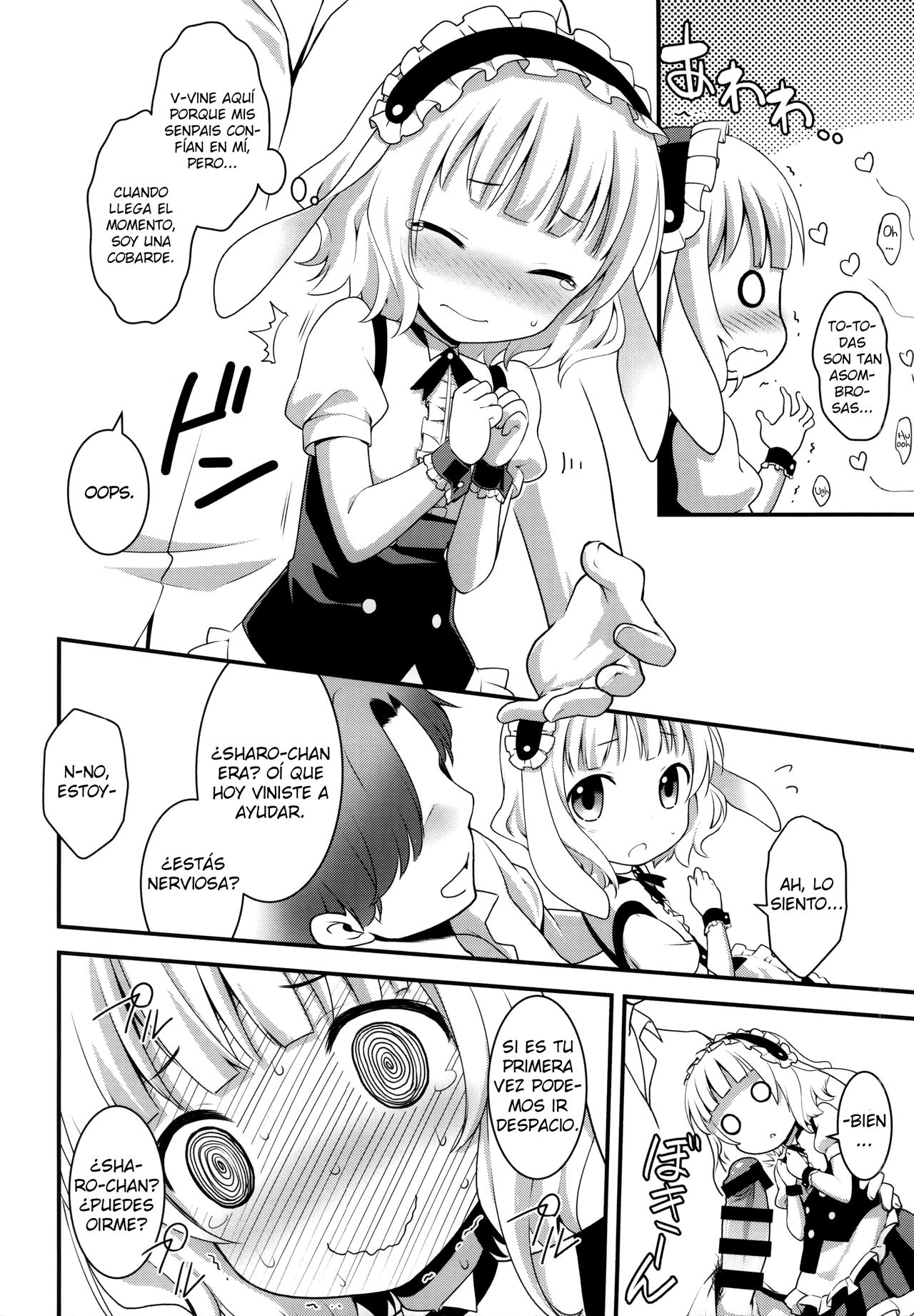Gochuumon wa Shitagi desu ka? | ¿Es la orden lencería? page 9 full