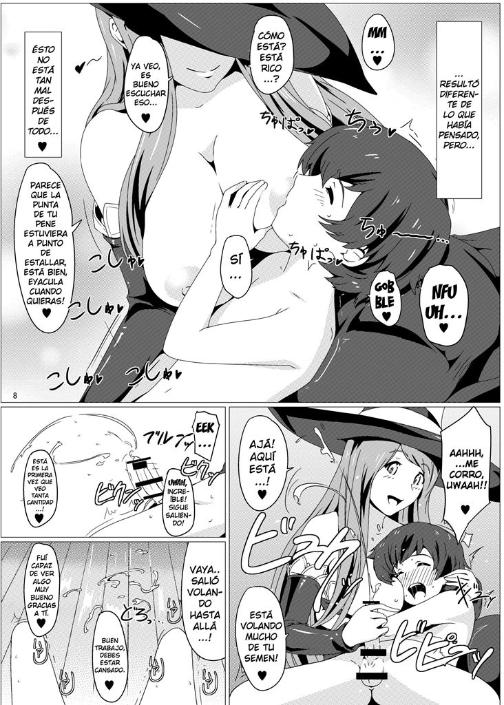 Sugoi yo! Sorceress-san | Increíble! Hechicera-san page 8 full