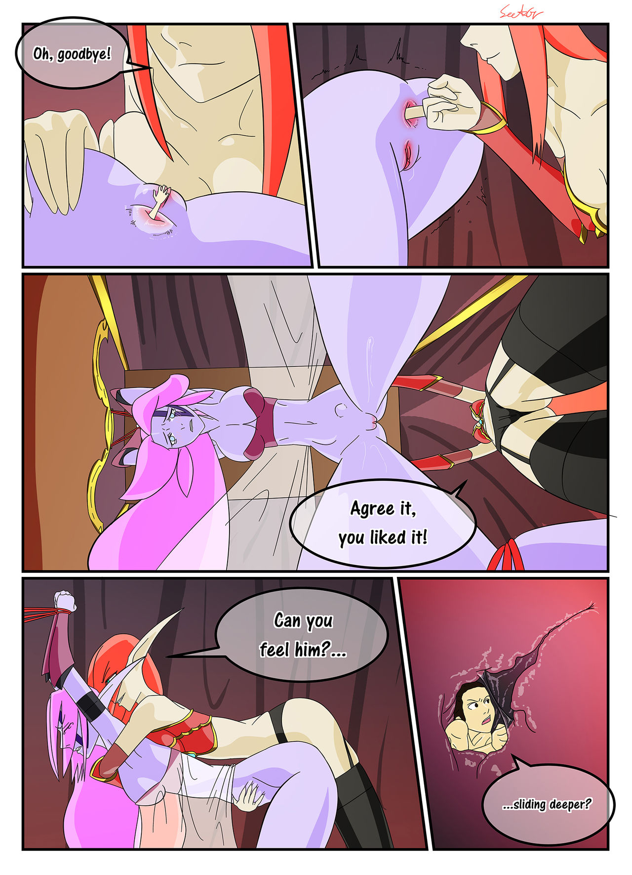 The Escort page 3 full