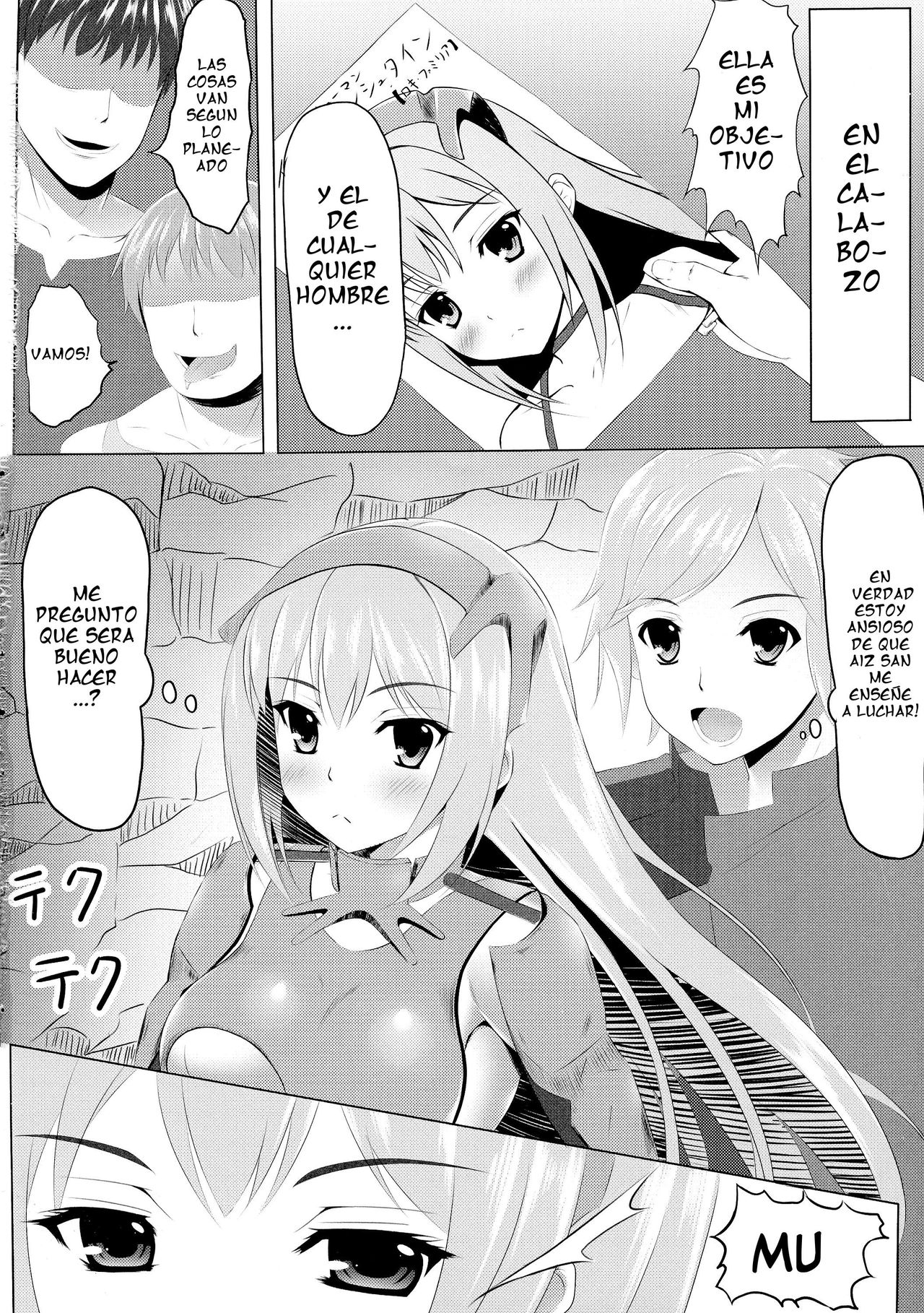 Dungeon de Aiz Wallenstein o Osou no wa Machigatteiru Darou ka | Esta mal atacar a Aiz Wallenstein en un calabozo? page 4 full