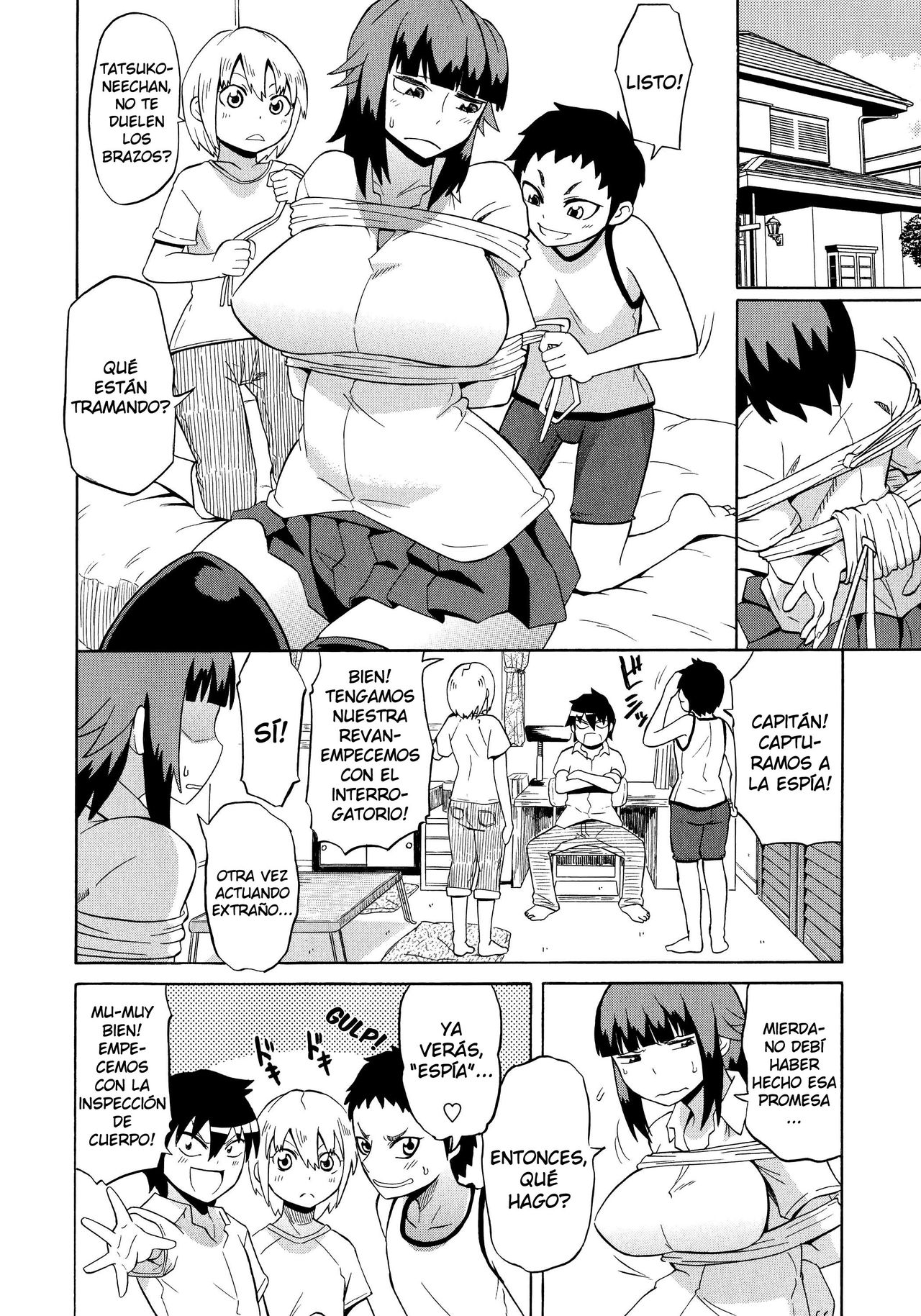 Call of Onee-chan ~Shotas Ops~ page 4 full
