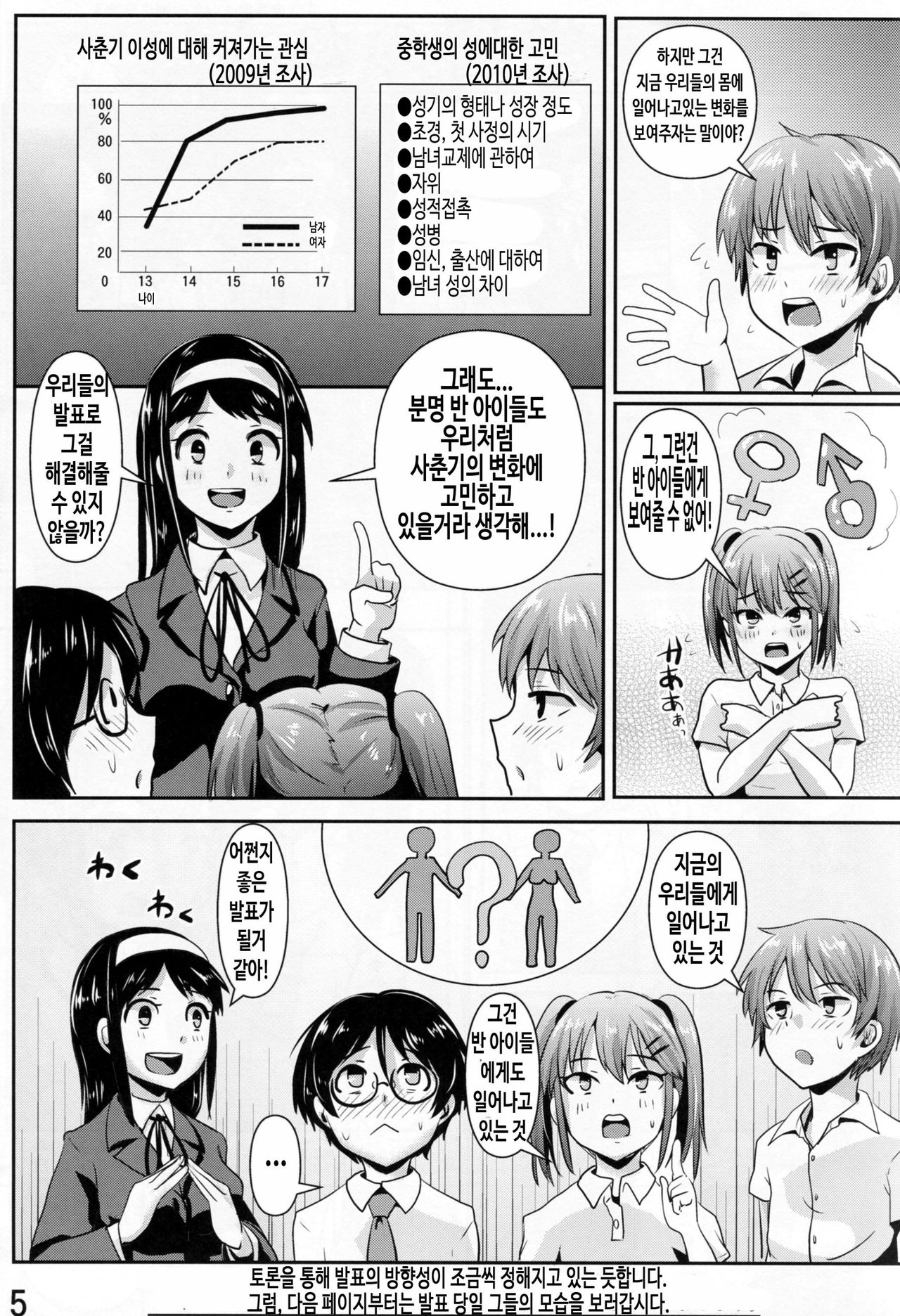Hokentaiiku Gakushuu Note ~Group Work Hen~ page 6 full