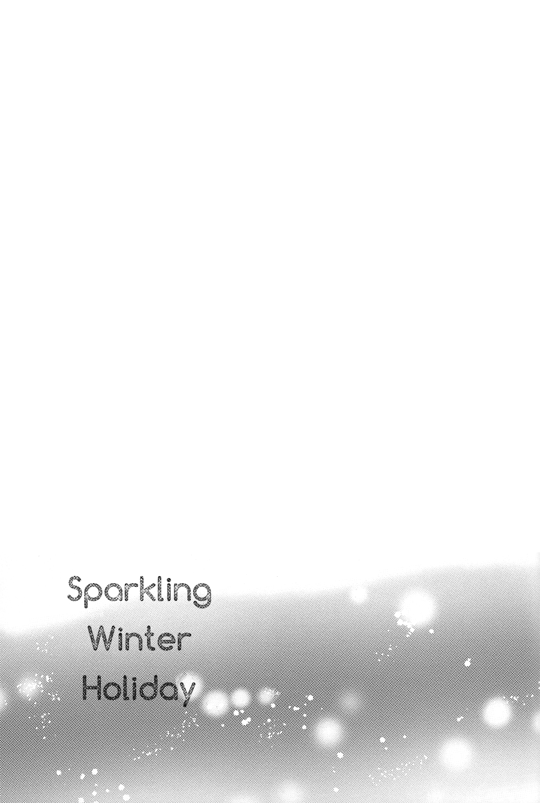 Kirameki Winter Holiday | Sparkling Winter Holiday page 10 full