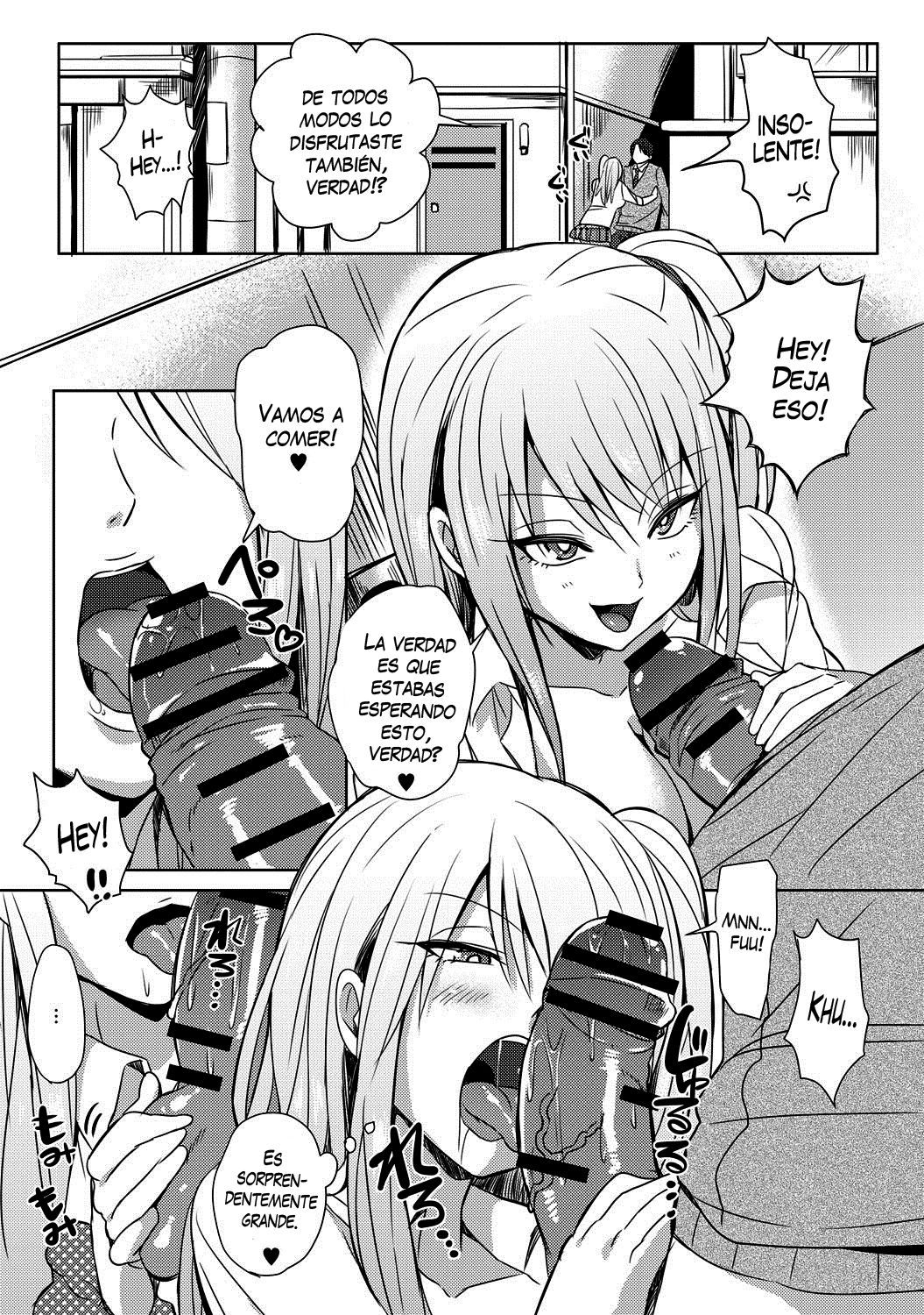 Bitch-chan vs. Megane-kun page 9 full