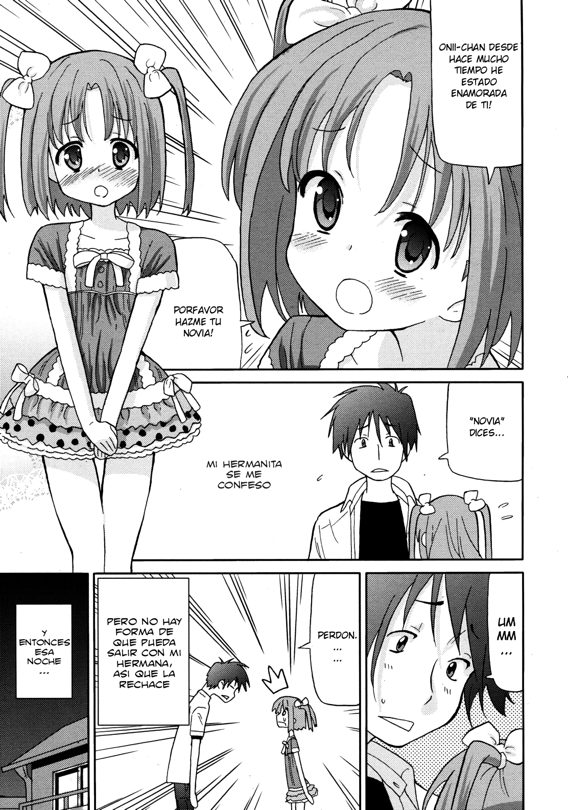 Imouto o Futtara Yakezake Nomi Hajimeta | Si Rechazas a tu Hermanita Empezara a Tomar page 1 full