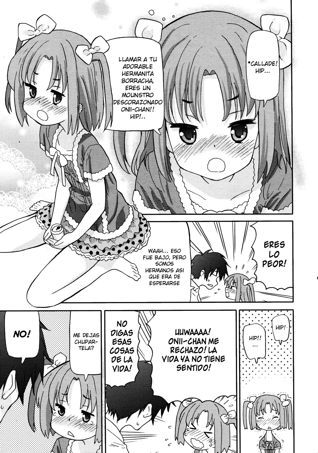 Imouto o Futtara Yakezake Nomi Hajimeta | Si Rechazas a tu Hermanita Empezara a Tomar page 3 full