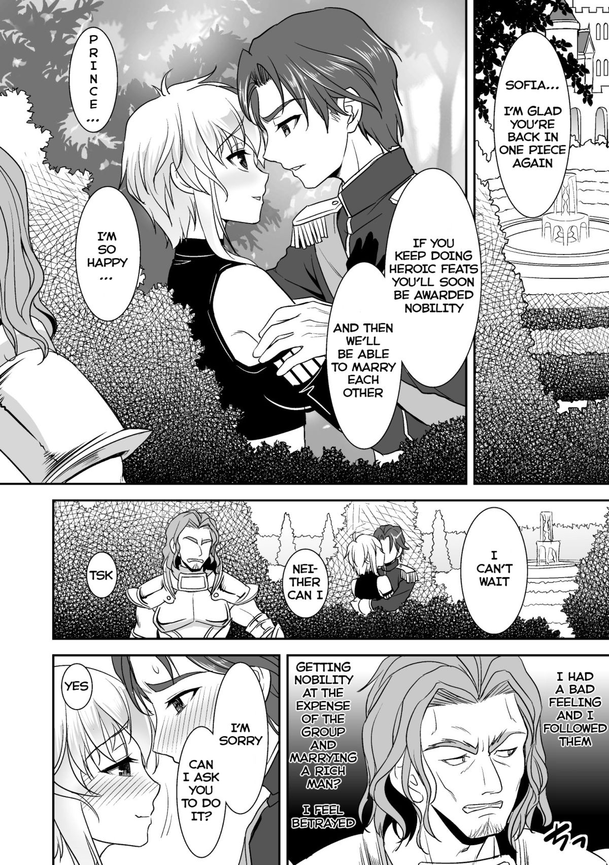 Zetsubou Ninshin Kishi Monogatari | A Knight's Despair Story page 2 full