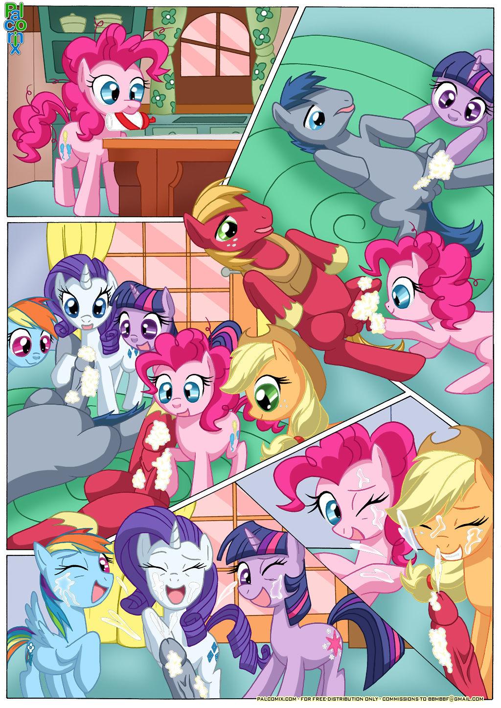 Pinky's Porntastic Party  MLP: FIM page 10 full