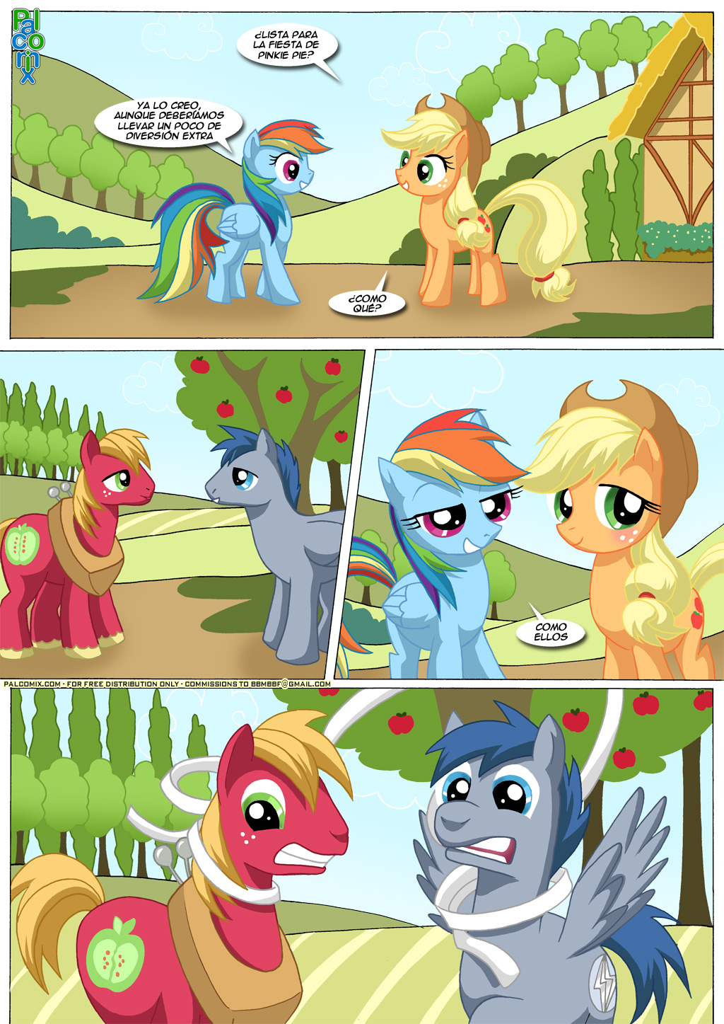 Pinky's Porntastic Party  MLP: FIM page 2 full