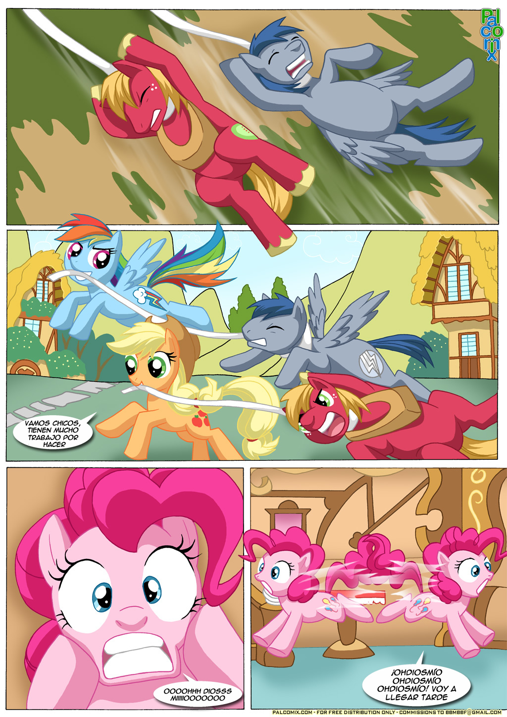 Pinky's Porntastic Party  MLP: FIM page 3 full