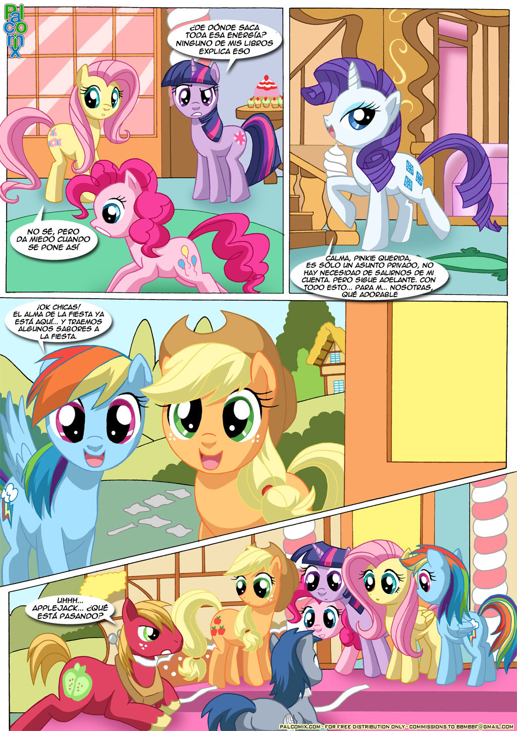 Pinky's Porntastic Party  MLP: FIM page 4 full