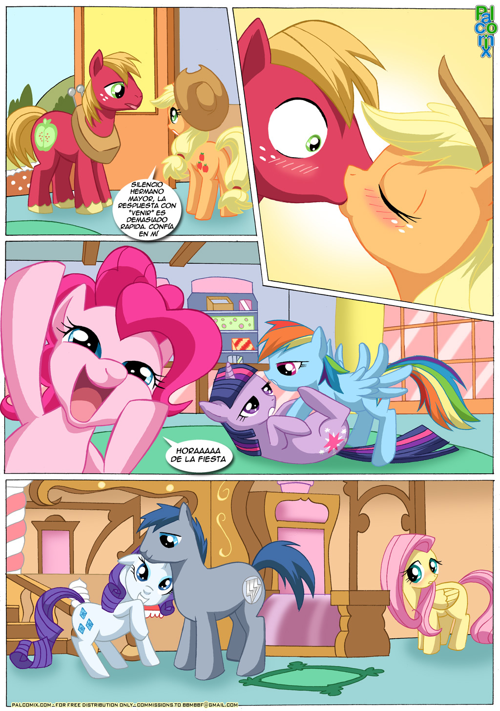 Pinky's Porntastic Party  MLP: FIM page 5 full