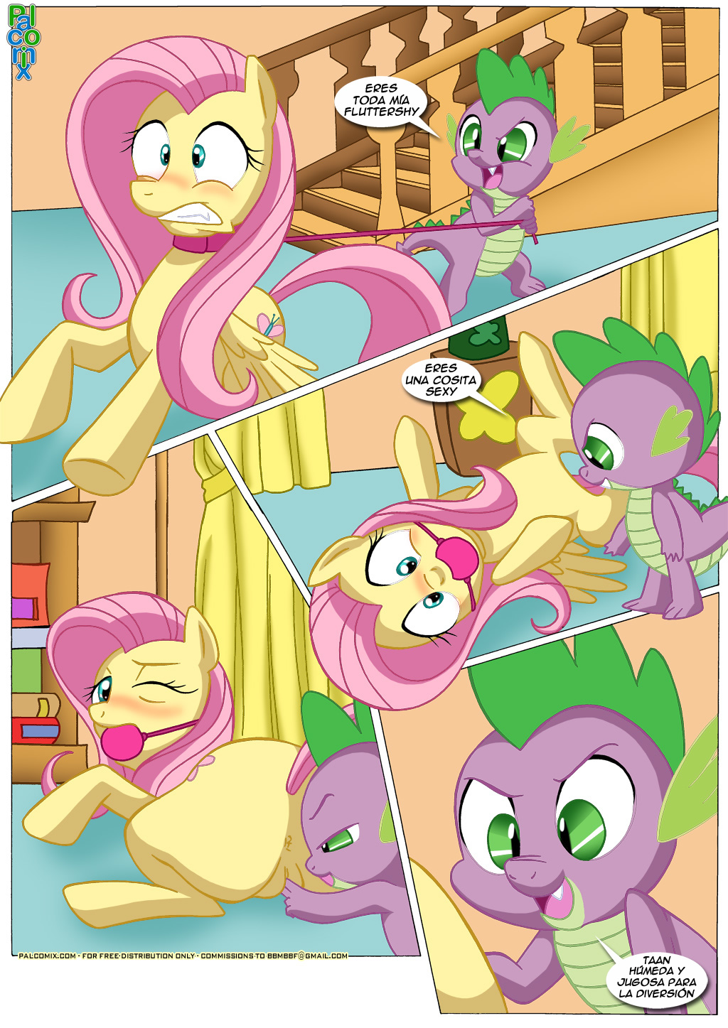 Pinky's Porntastic Party  MLP: FIM page 6 full