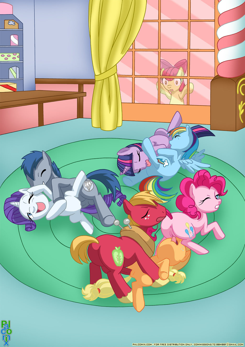 Pinky's Porntastic Party  MLP: FIM page 8 full