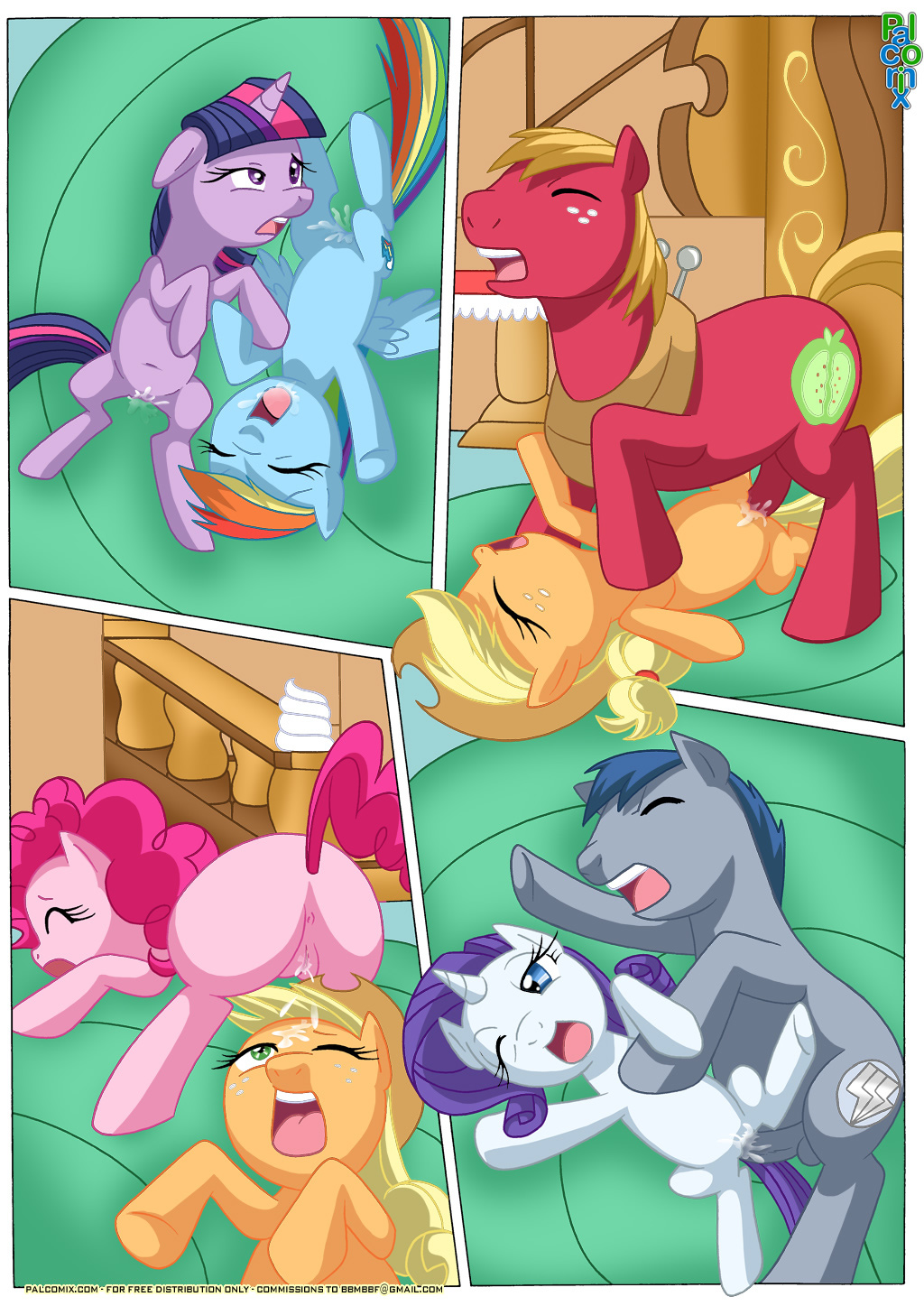 Pinky's Porntastic Party  MLP: FIM page 9 full
