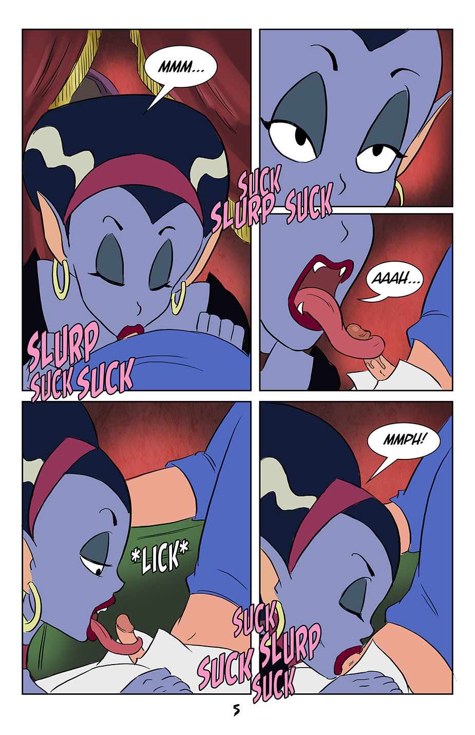 Vivi's Head Salon page 6 full