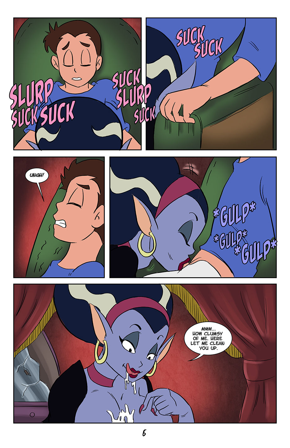 Vivi's Head Salon page 7 full