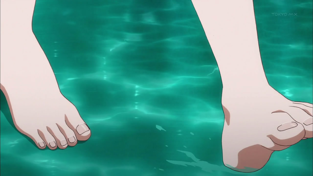 Anime foot screencaps v2 page 2 full