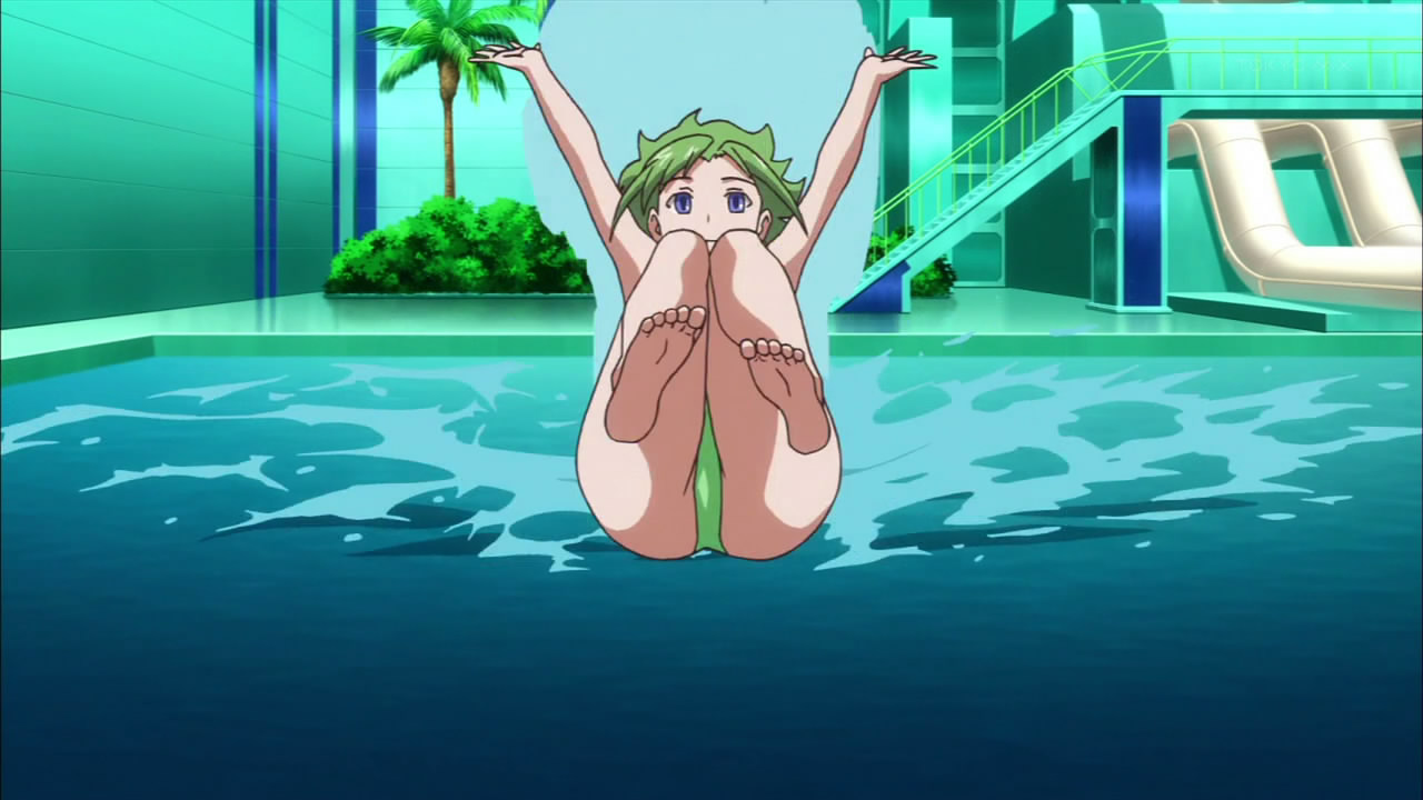 Anime foot screencaps v2 page 5 full