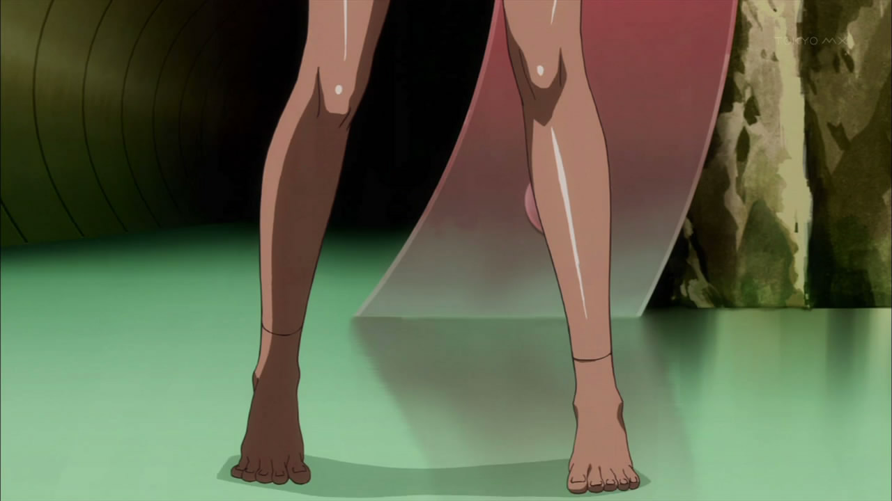 Anime foot screencaps v2 page 7 full