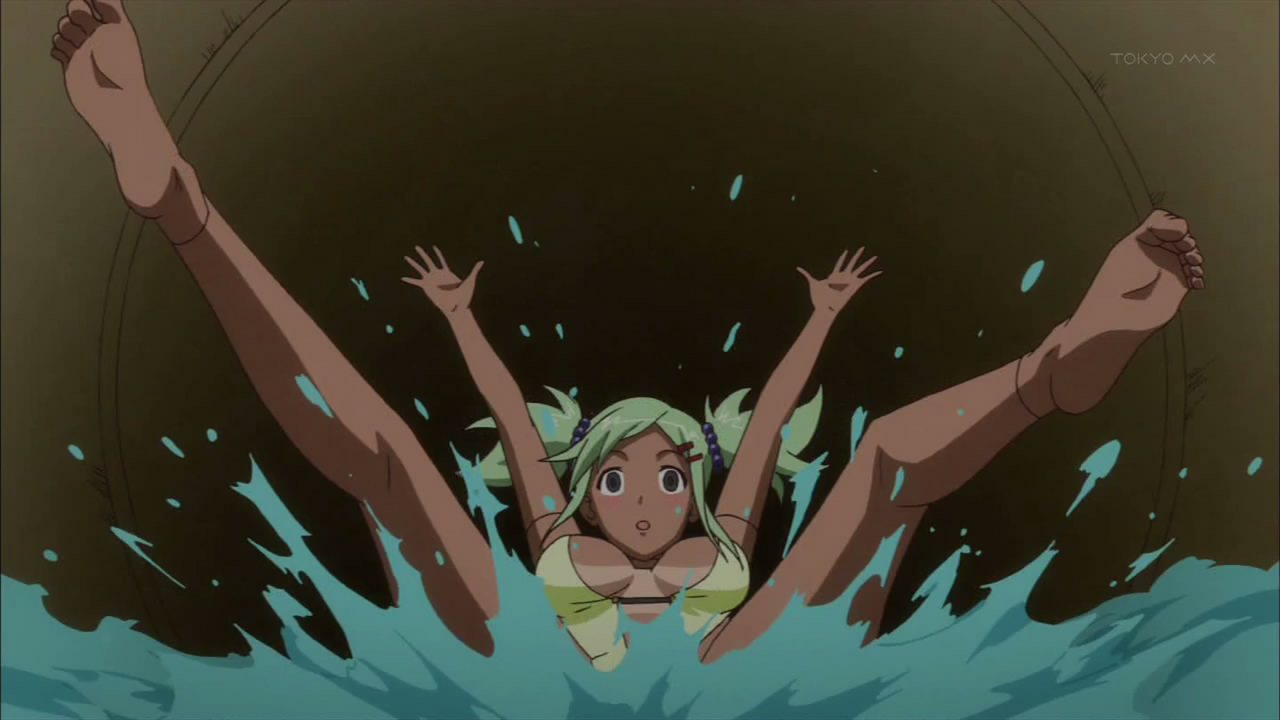 Anime foot screencaps v2 page 8 full