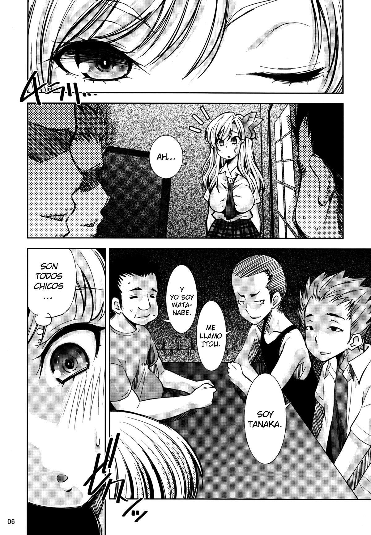 Boku wa Niku Mashi Abura Sukuname | Las Prefiero Carnosas en Vez de Gordas page 5 full