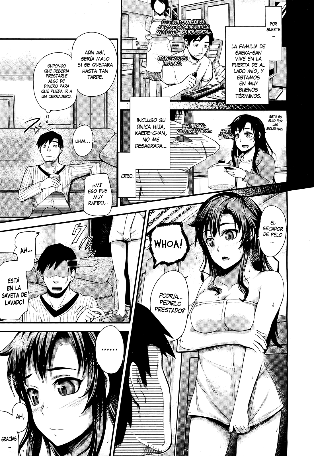 Tonari no Kaede-chan page 3 full