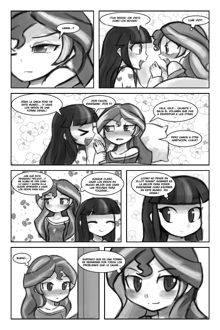 Sunset Shimmer's Finger Technique page 3 full