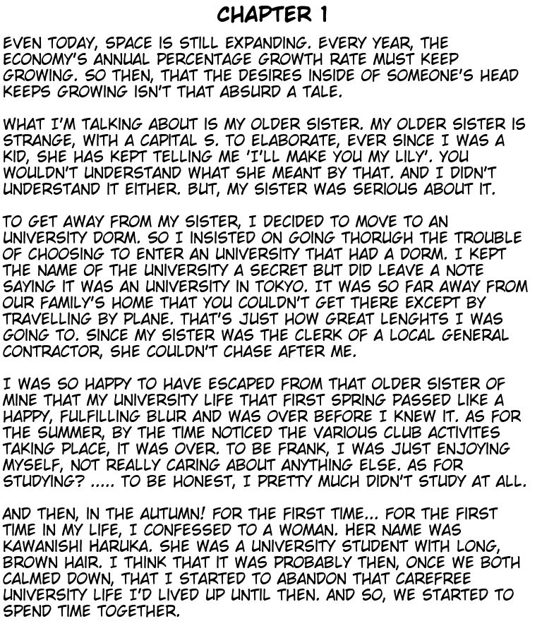 Yandere Aneki ga Ore o Onna ni Shita! | My Yandere older sister M-to-F'ed me! page 3 full