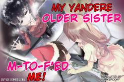 Yandere Aneki ga Ore o Onna ni Shita! | My Yandere older sister M-to-F'ed me!