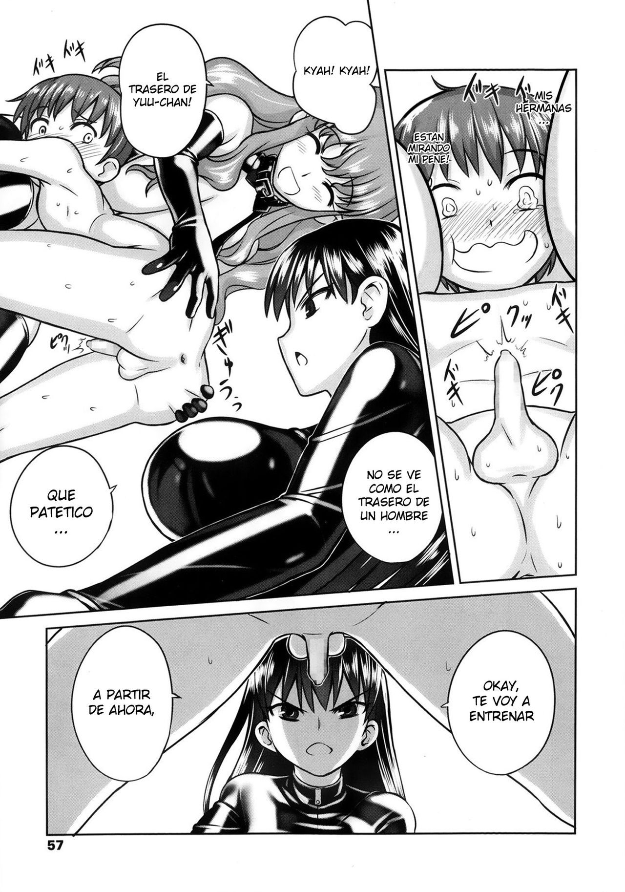 Oneechan to Issyo page 9 full