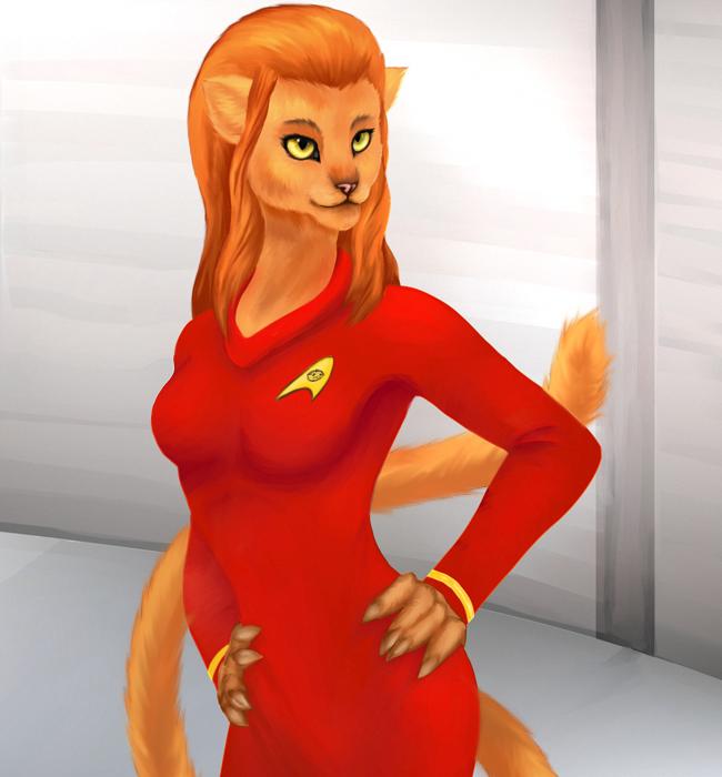 Star Trek - M'ress Pack 3 page 3 full