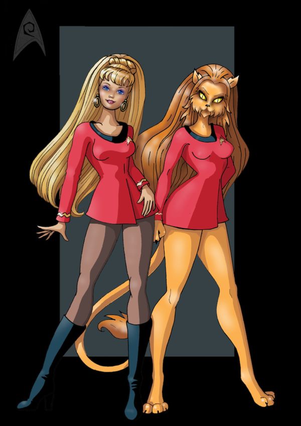 Star Trek - M'ress Pack 3 page 7 full