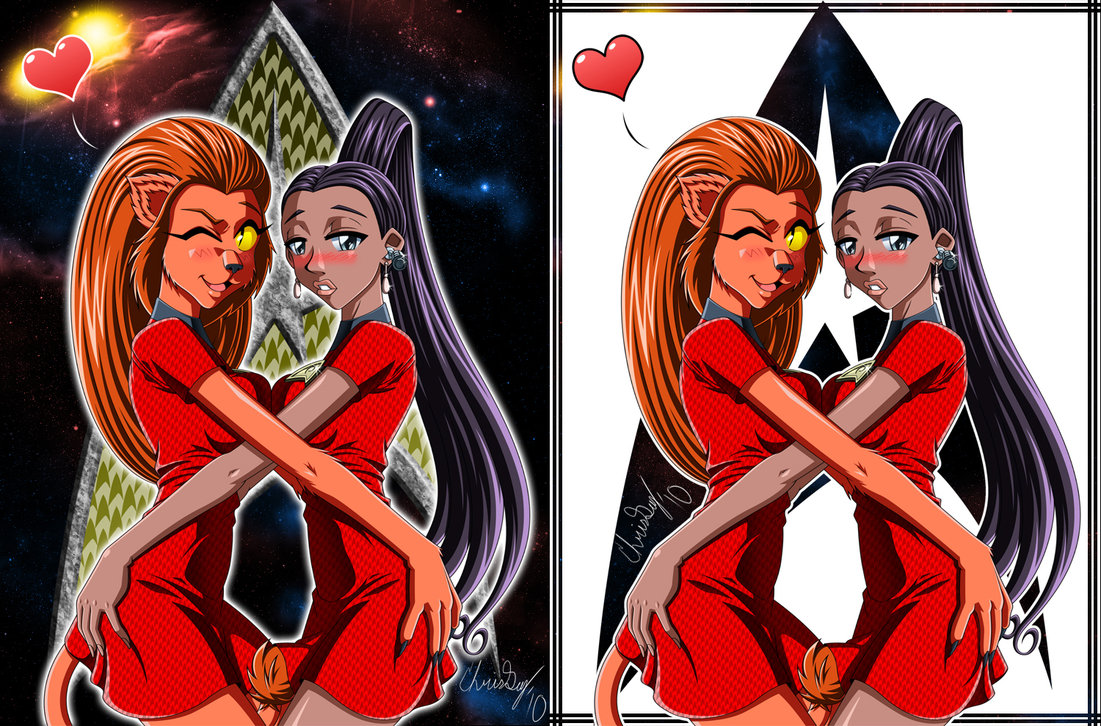 Star Trek - M'ress Pack 3 page 9 full