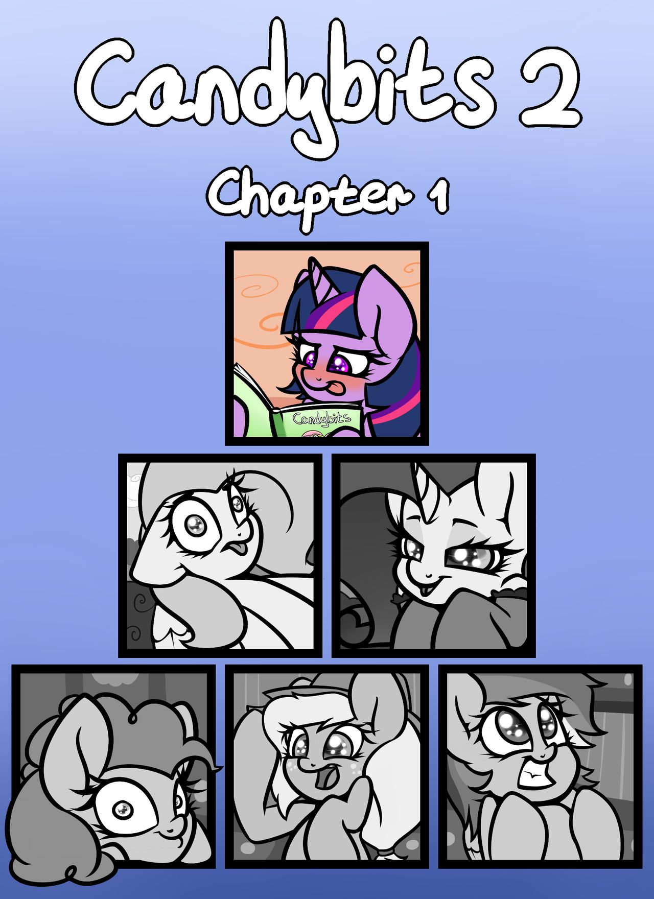 Candybits 2 Chapter 1 page 1 full